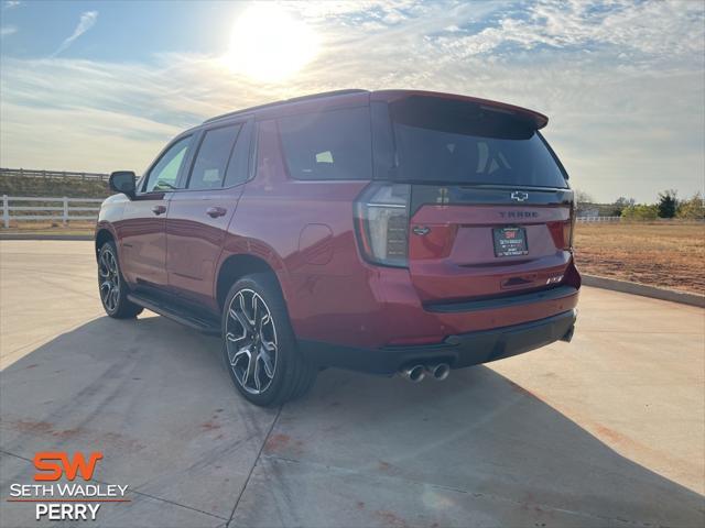 new 2025 Chevrolet Tahoe car, priced at $83,980