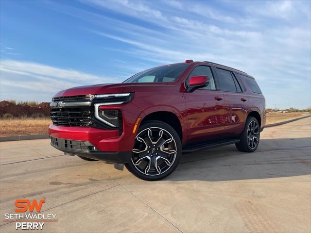 new 2025 Chevrolet Tahoe car, priced at $83,980