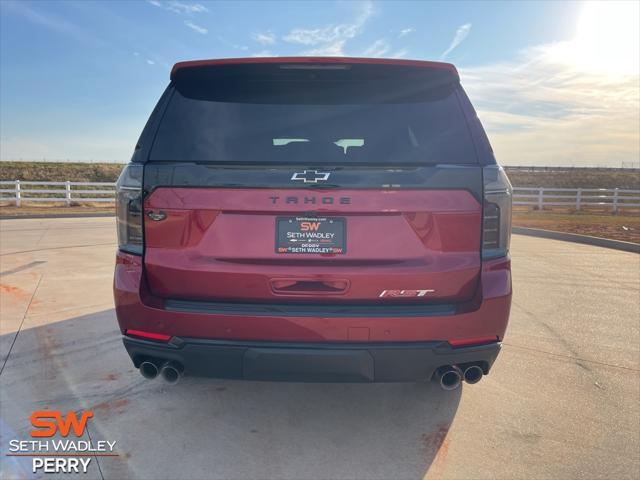 new 2025 Chevrolet Tahoe car, priced at $83,980