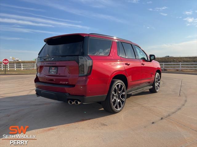 new 2025 Chevrolet Tahoe car, priced at $83,980