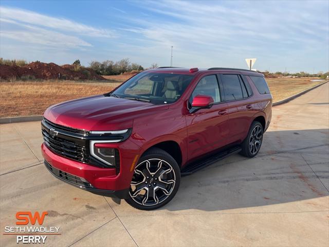 new 2025 Chevrolet Tahoe car, priced at $83,980