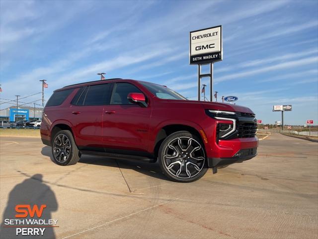 new 2025 Chevrolet Tahoe car, priced at $83,980