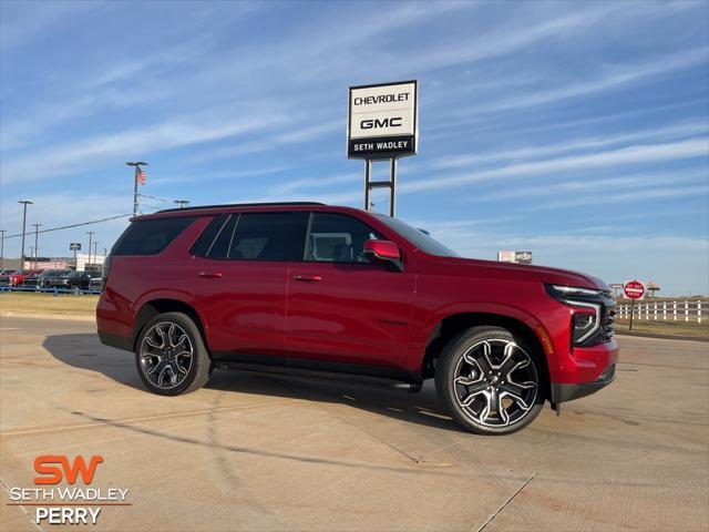 new 2025 Chevrolet Tahoe car, priced at $83,980