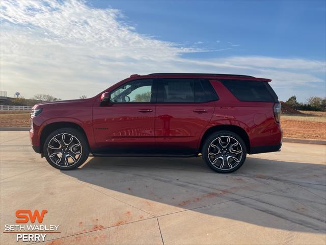 new 2025 Chevrolet Tahoe car, priced at $83,980