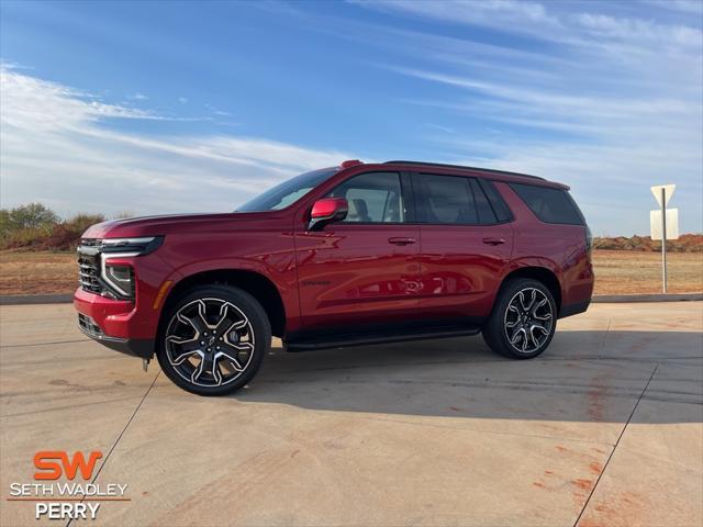 new 2025 Chevrolet Tahoe car, priced at $83,980