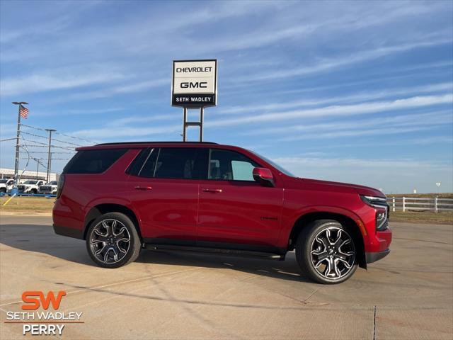 new 2025 Chevrolet Tahoe car, priced at $83,980