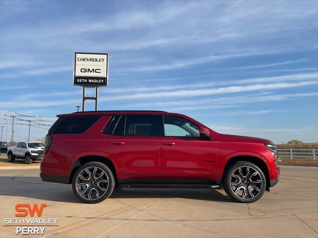 new 2025 Chevrolet Tahoe car, priced at $83,980