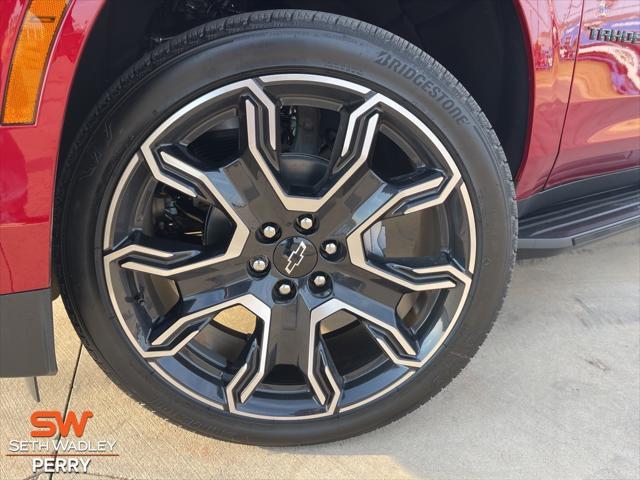 new 2025 Chevrolet Tahoe car, priced at $83,980