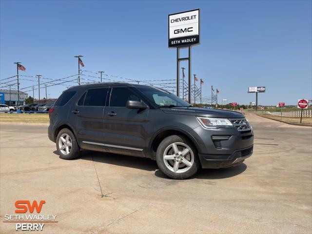 used 2018 Ford Explorer car, priced at $13,888