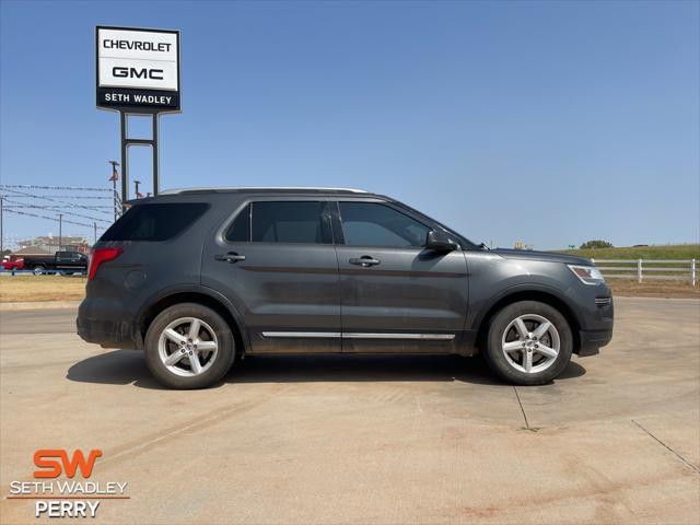 used 2018 Ford Explorer car, priced at $13,888