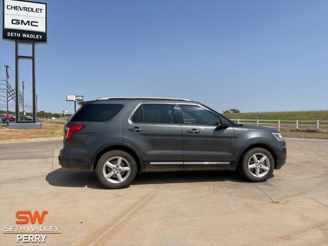 used 2018 Ford Explorer car, priced at $13,888