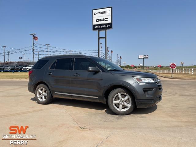 used 2018 Ford Explorer car, priced at $13,888