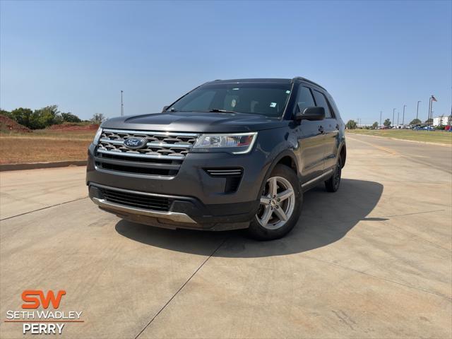 used 2018 Ford Explorer car, priced at $13,888