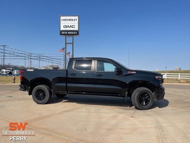 used 2021 Chevrolet Silverado 1500 car, priced at $39,488