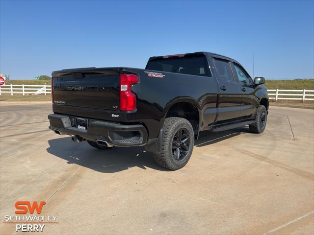 used 2021 Chevrolet Silverado 1500 car, priced at $39,488