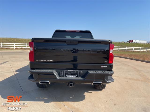 used 2021 Chevrolet Silverado 1500 car, priced at $39,488