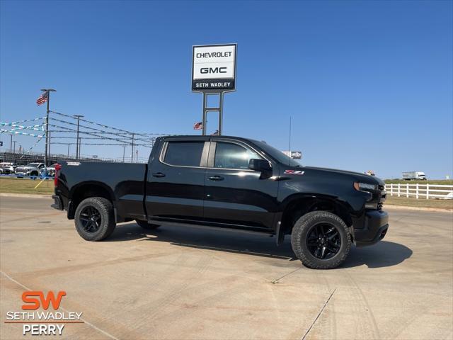 used 2021 Chevrolet Silverado 1500 car, priced at $39,488