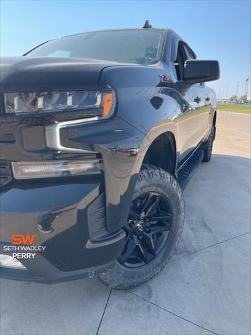 used 2021 Chevrolet Silverado 1500 car, priced at $39,488