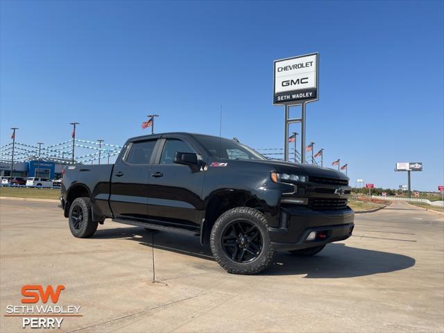 used 2021 Chevrolet Silverado 1500 car, priced at $39,488