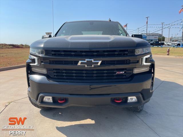 used 2021 Chevrolet Silverado 1500 car, priced at $39,488