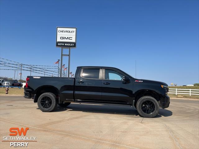 used 2021 Chevrolet Silverado 1500 car, priced at $39,488