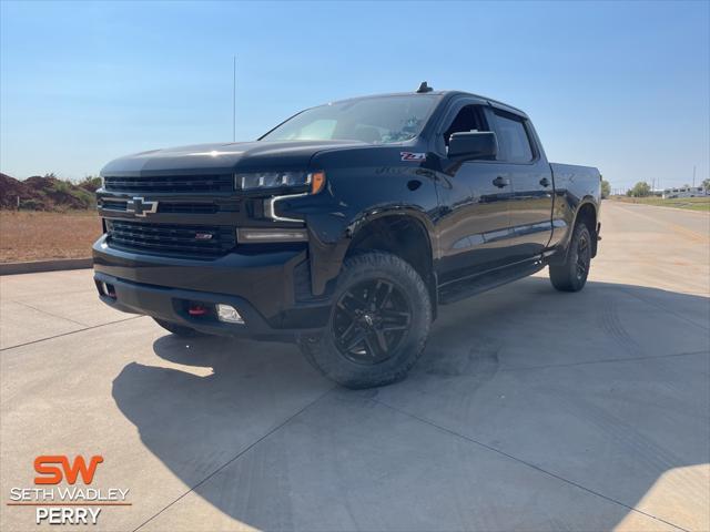 used 2021 Chevrolet Silverado 1500 car, priced at $39,488