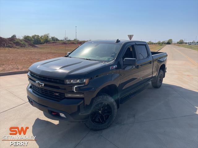 used 2021 Chevrolet Silverado 1500 car, priced at $39,488