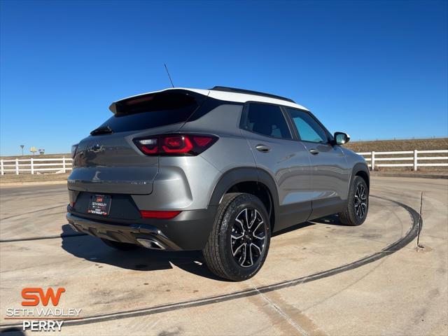 new 2025 Chevrolet TrailBlazer car, priced at $29,870