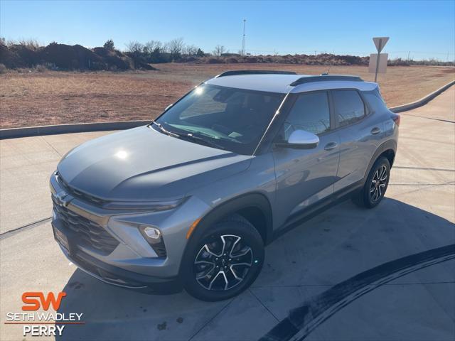 new 2025 Chevrolet TrailBlazer car, priced at $29,870