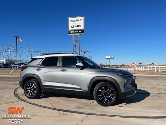 new 2025 Chevrolet TrailBlazer car, priced at $29,870