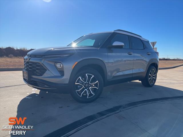 new 2025 Chevrolet TrailBlazer car, priced at $29,870