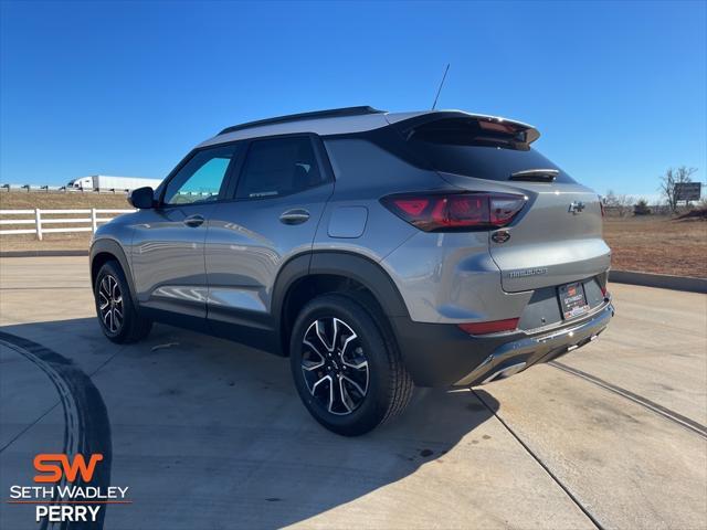 new 2025 Chevrolet TrailBlazer car, priced at $29,870