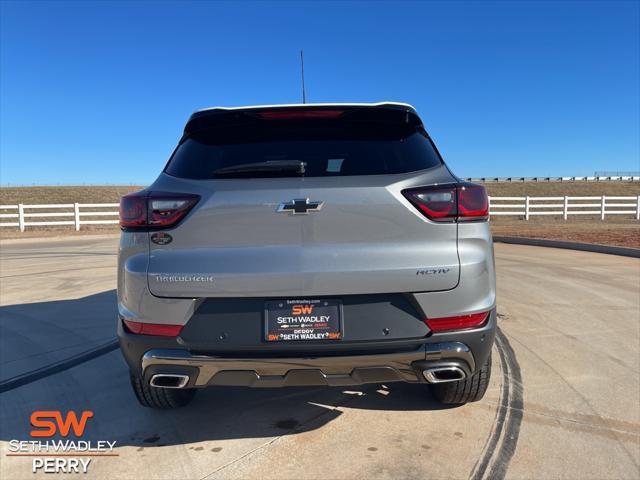 new 2025 Chevrolet TrailBlazer car, priced at $29,870