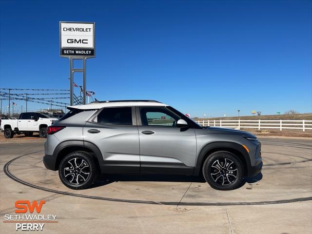 new 2025 Chevrolet TrailBlazer car, priced at $29,870