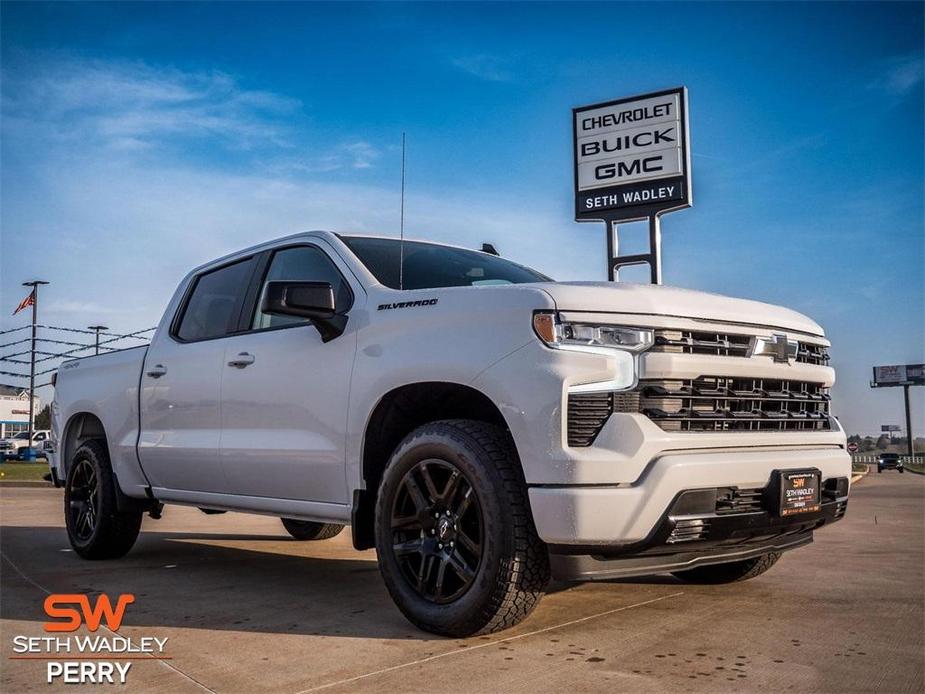 new 2024 Chevrolet Silverado 1500 car, priced at $53,854