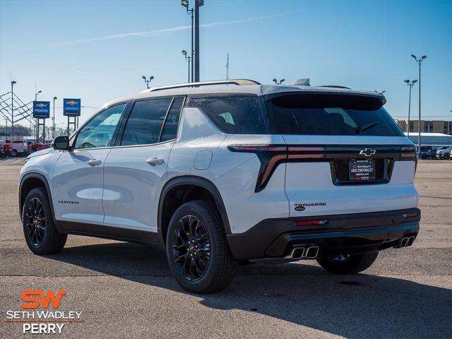 new 2025 Chevrolet Traverse car, priced at $49,065