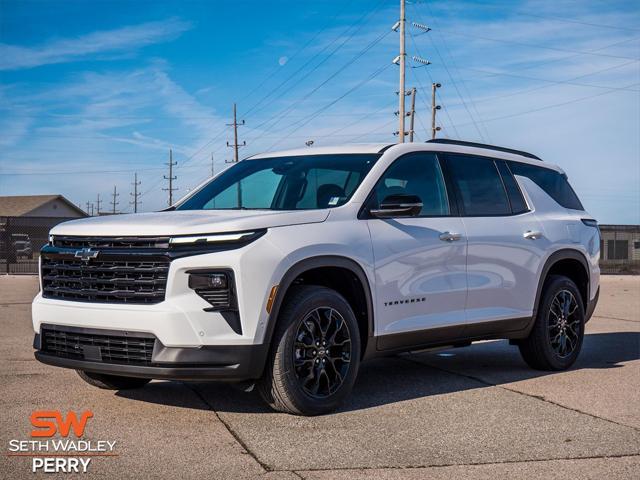 new 2025 Chevrolet Traverse car, priced at $49,065