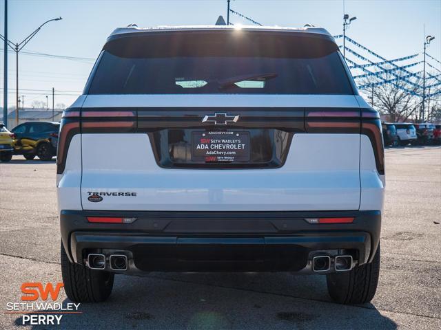 new 2025 Chevrolet Traverse car, priced at $49,065