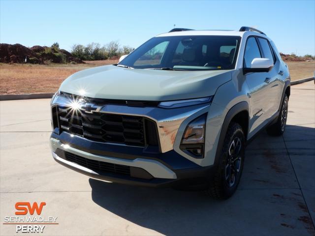 new 2025 Chevrolet Equinox car, priced at $36,925