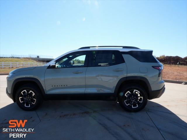 new 2025 Chevrolet Equinox car, priced at $36,925