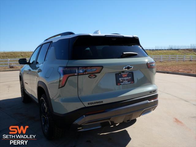 new 2025 Chevrolet Equinox car, priced at $36,925