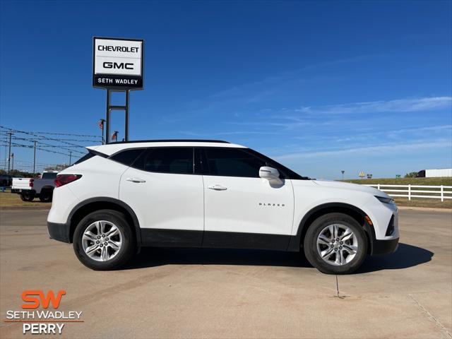 used 2020 Chevrolet Blazer car, priced at $19,900