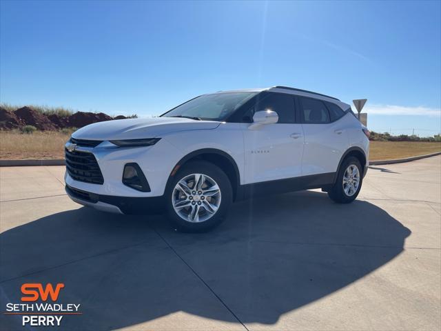 used 2020 Chevrolet Blazer car, priced at $19,900