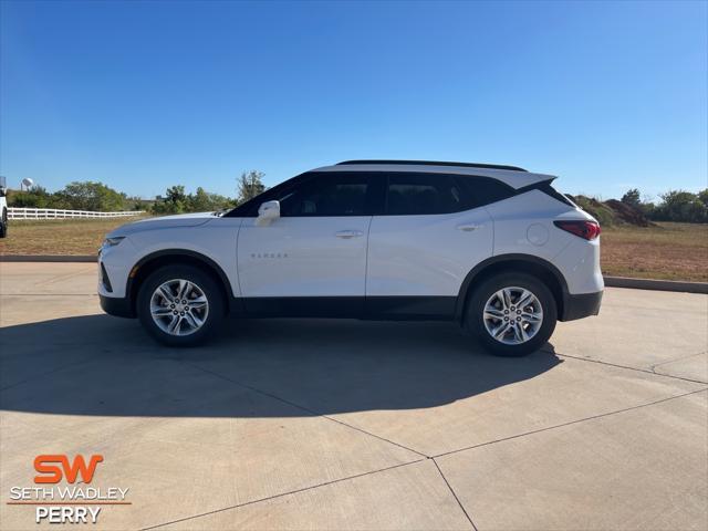 used 2020 Chevrolet Blazer car, priced at $19,900