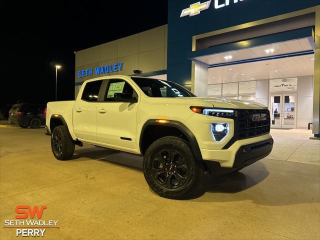 new 2024 GMC Canyon car, priced at $39,800