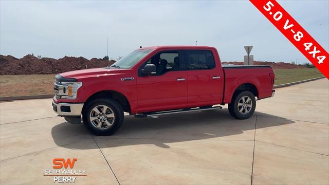 used 2019 Ford F-150 car, priced at $23,788