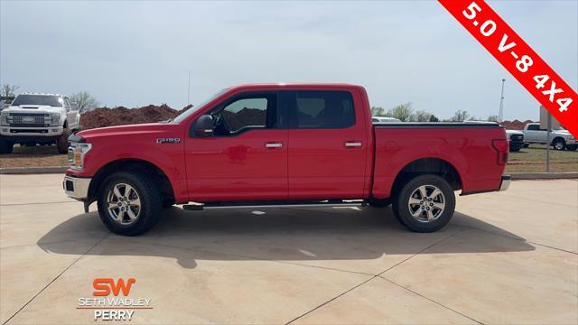 used 2019 Ford F-150 car, priced at $23,788