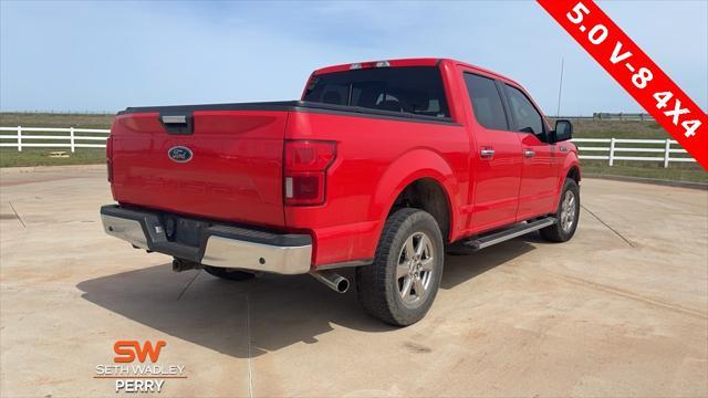 used 2019 Ford F-150 car, priced at $23,788