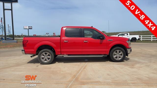 used 2019 Ford F-150 car, priced at $23,788