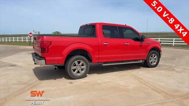 used 2019 Ford F-150 car, priced at $23,788